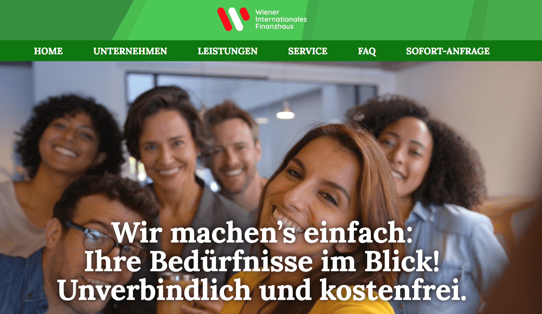 Wiener Internationales Finanzhaus GmbH | Erfahrungen ihrer Kunden